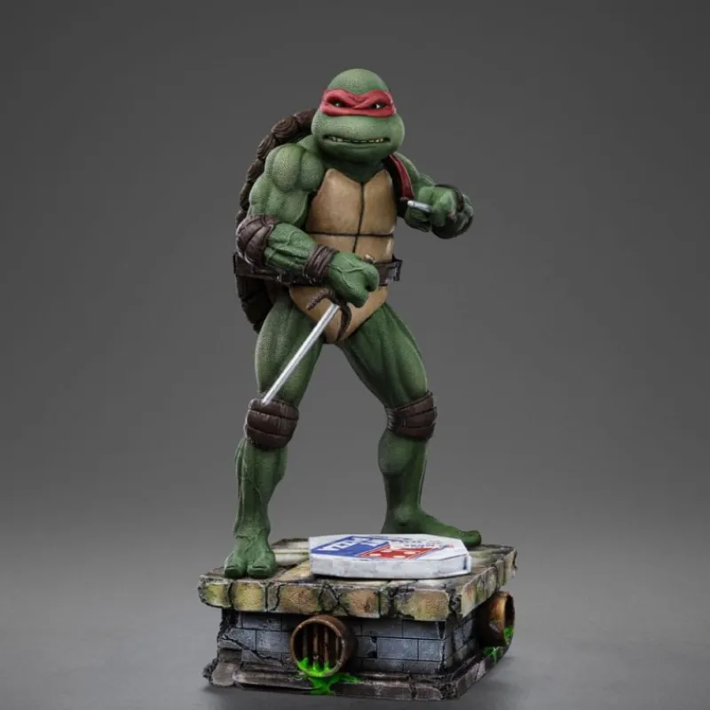Iron Studios Las Tortugas Ninja^Estatua Raphael Art Scale 1/10 de 21 cm -