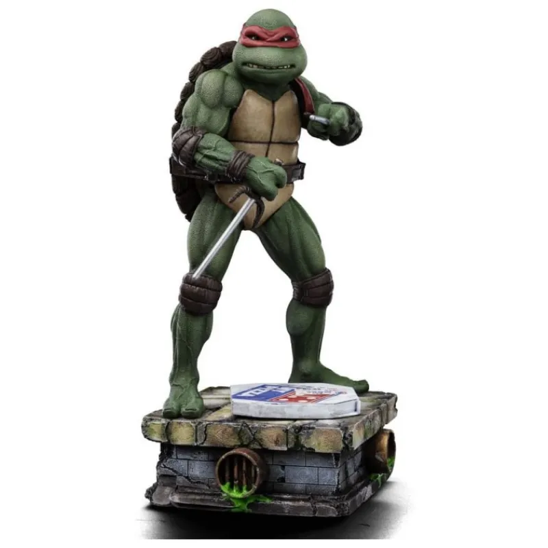 Iron Studios Las Tortugas Ninja^Estatua Raphael Art Scale 1/10 de 21 cm -
