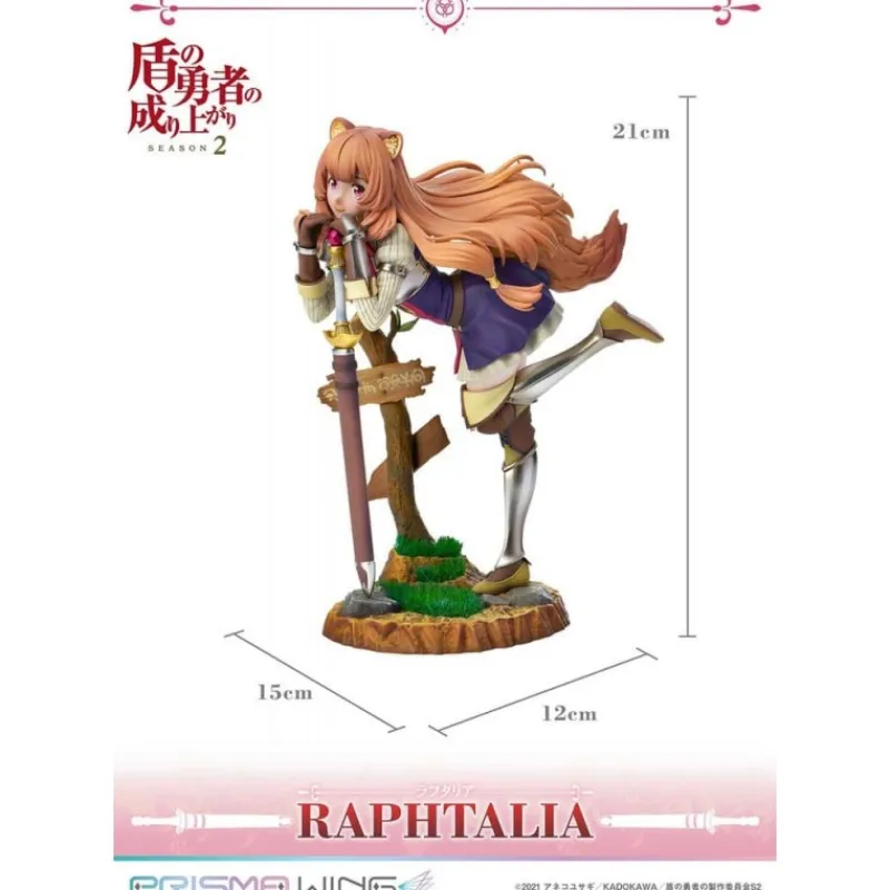 Prime 1 Studio Figuras^Estatua Raphtalia The Rising of the Shield Hero S2 PVC 1/7