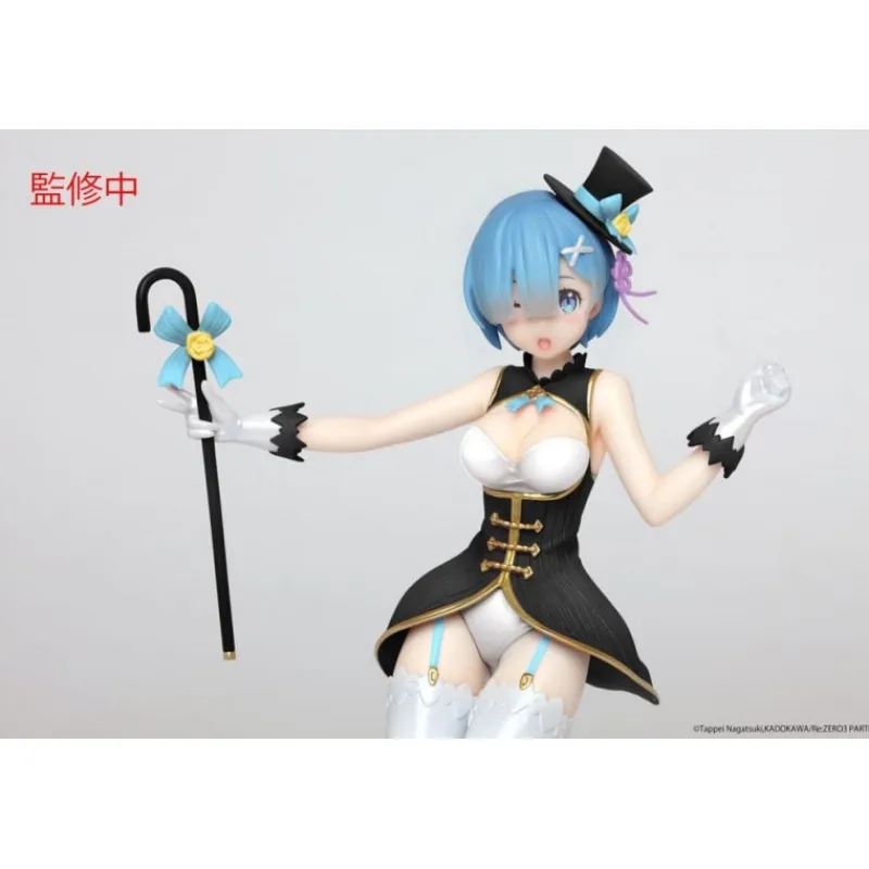 Best Estatua Re:Zero Rem Magician PVC 23 cm Taito Figuras