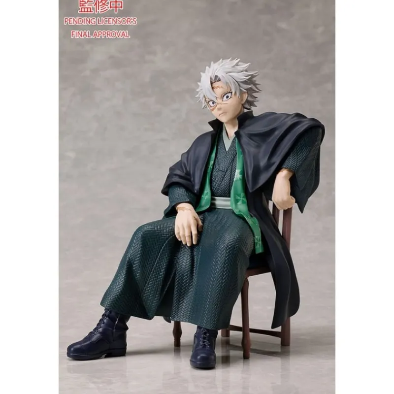 Aniplex Figuras^Estatua Sanemi Shinazugawa 16 cm - Demon Slayer