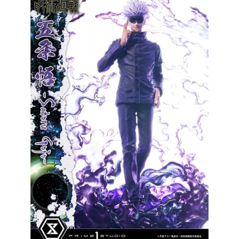 Hot Estatua Satoru Gojo Jujutsu Kaisen 48 cm Figuras