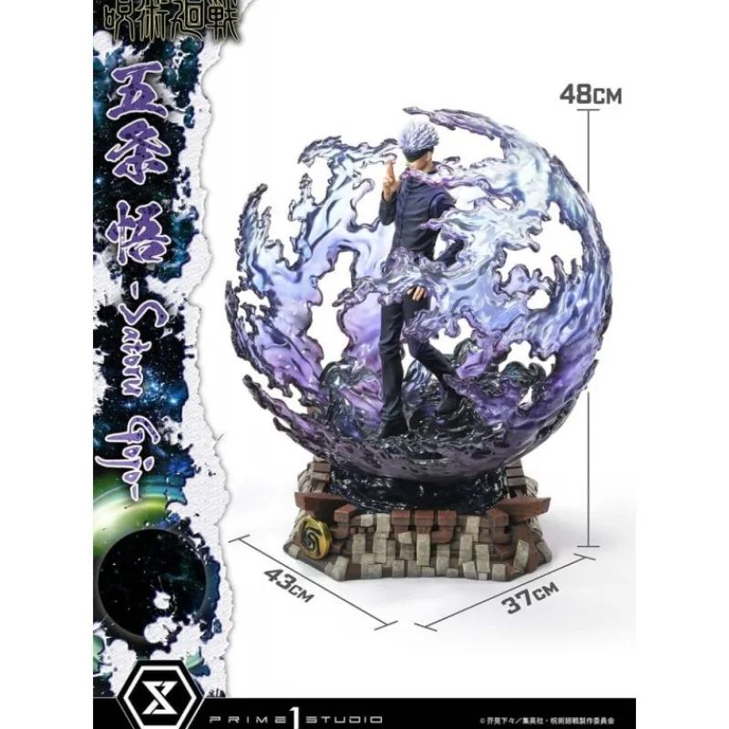 Hot Estatua Satoru Gojo Jujutsu Kaisen 48 cm Figuras