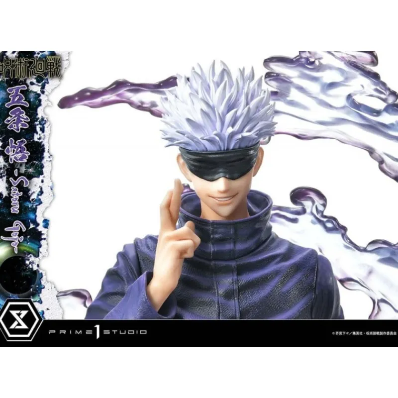 Hot Estatua Satoru Gojo Jujutsu Kaisen 48 cm Figuras