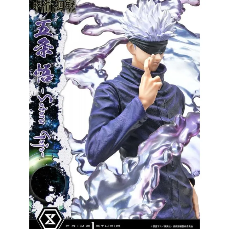 Hot Estatua Satoru Gojo Jujutsu Kaisen 48 cm Figuras