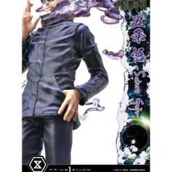 Hot Estatua Satoru Gojo Jujutsu Kaisen 48 cm Figuras