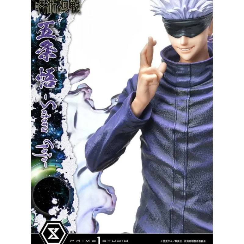 Hot Estatua Satoru Gojo Jujutsu Kaisen 48 cm Figuras