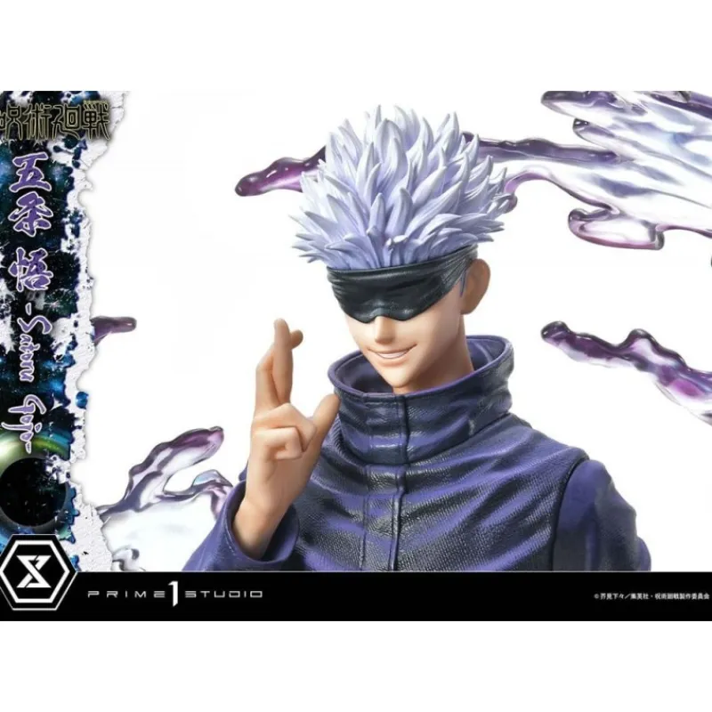 Hot Estatua Satoru Gojo Jujutsu Kaisen 48 cm Figuras