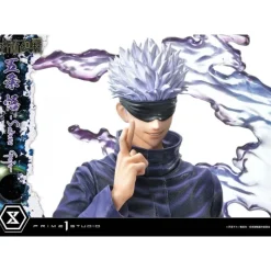 Hot Estatua Satoru Gojo Jujutsu Kaisen 48 cm Figuras