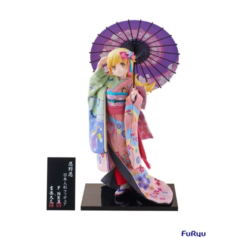 Discount Estatua Shinobu Oshino Monogatari 42 cm PVC Figuras