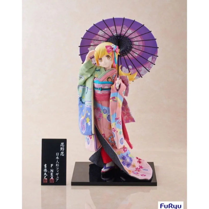 Discount Estatua Shinobu Oshino Monogatari 42 cm PVC Figuras