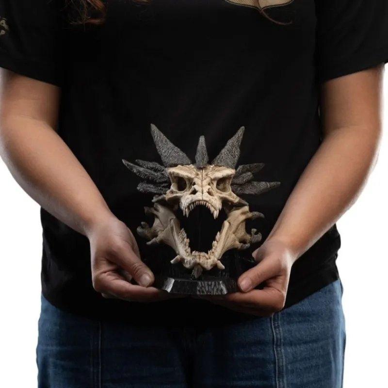 Weta Workshop Figuras El Señor De Los Anillos ^Estatua Skull of Smaug 22 cm de El Señor de los Anillos