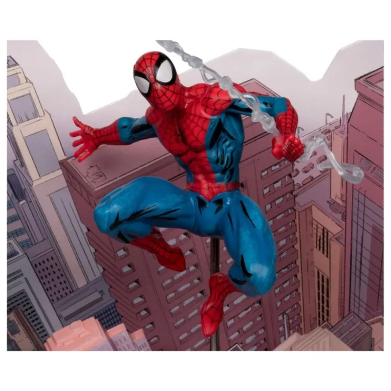 McFarlane Toys Superhéroes Marvel|Coleccionismo Marvel^Estatua Spider-Man de Marvel PVC 1/10 17 cm