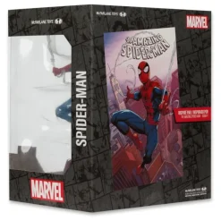 McFarlane Toys Superhéroes Marvel|Coleccionismo Marvel^Estatua Spider-Man de Marvel PVC 1/10 17 cm