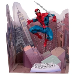 McFarlane Toys Superhéroes Marvel|Coleccionismo Marvel^Estatua Spider-Man de Marvel PVC 1/10 17 cm