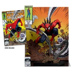McFarlane Toys Superhéroes Marvel|Coleccionismo Marvel^Estatua Spider-Man Marvel Collection 1/6 PVC 25 cm