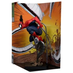 McFarlane Toys Superhéroes Marvel|Coleccionismo Marvel^Estatua Spider-Man Marvel Collection 1/6 PVC 25 cm