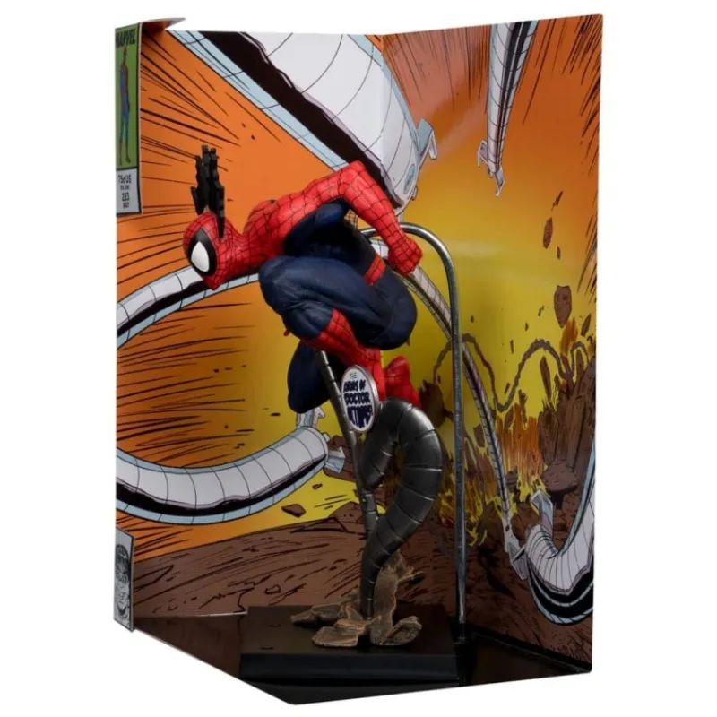 McFarlane Toys Superhéroes Marvel|Coleccionismo Marvel^Estatua Spider-Man Marvel Collection 1/6 PVC 25 cm