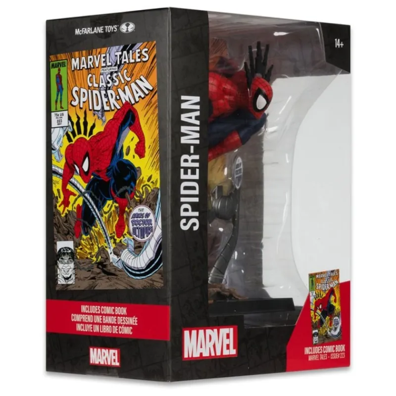 McFarlane Toys Superhéroes Marvel|Coleccionismo Marvel^Estatua Spider-Man Marvel Collection 1/6 PVC 25 cm