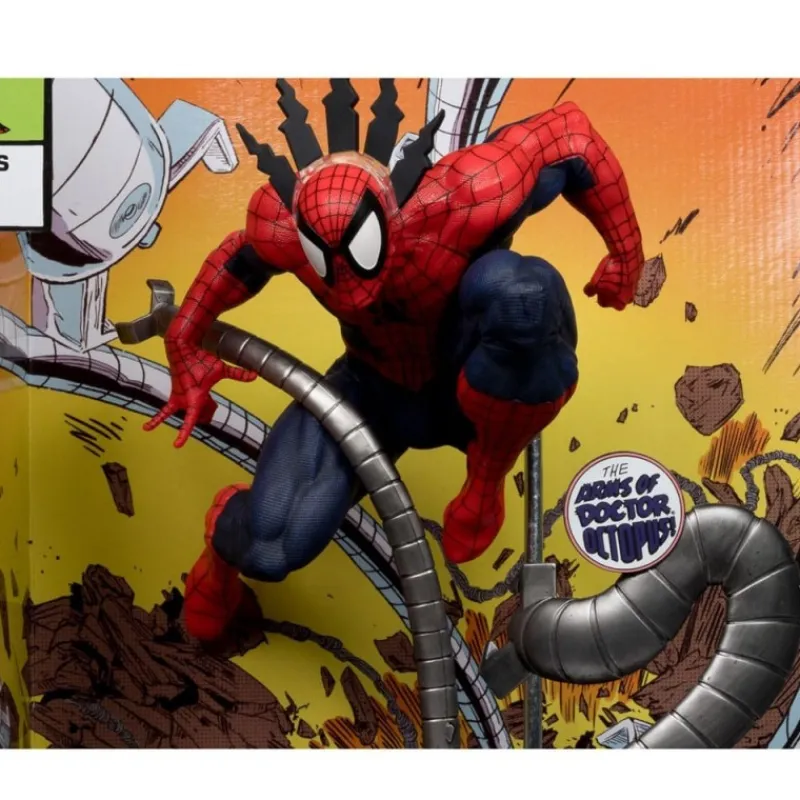 McFarlane Toys Superhéroes Marvel|Coleccionismo Marvel^Estatua Spider-Man Marvel Collection 1/6 PVC 25 cm