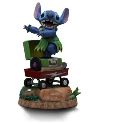 Iron Studios Películas Y Personajes De Disney ·Lilo Y Stitch|Figuras Disney De Colección ^Estatua Stitch Hula Lilo & Stitch 17 cm