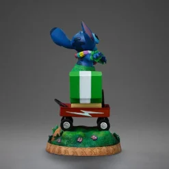 Iron Studios Películas Y Personajes De Disney ·Lilo Y Stitch|Figuras Disney De Colección ^Estatua Stitch Hula Lilo & Stitch 17 cm