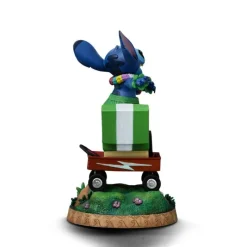 Iron Studios Películas Y Personajes De Disney ·Lilo Y Stitch|Figuras Disney De Colección ^Estatua Stitch Hula Lilo & Stitch 17 cm