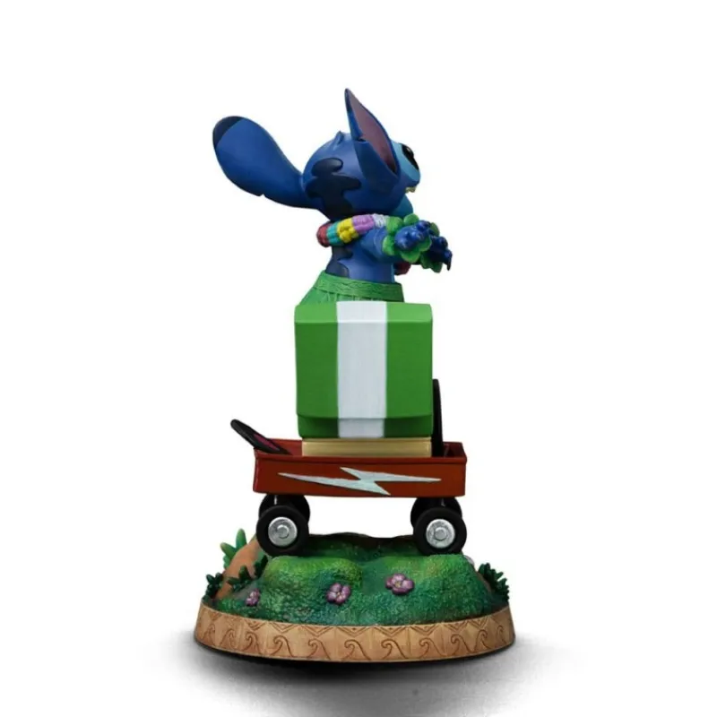 Iron Studios Películas Y Personajes De Disney ·Lilo Y Stitch|Figuras Disney De Colección ^Estatua Stitch Hula Lilo & Stitch 17 cm