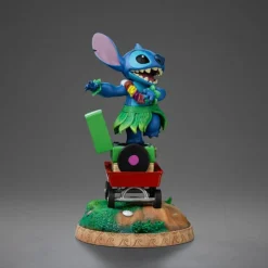 Iron Studios Películas Y Personajes De Disney ·Lilo Y Stitch|Figuras Disney De Colección ^Estatua Stitch Hula Lilo & Stitch 17 cm