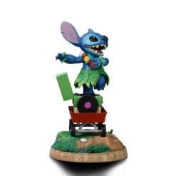 Iron Studios Películas Y Personajes De Disney ·Lilo Y Stitch|Figuras Disney De Colección ^Estatua Stitch Hula Lilo & Stitch 17 cm