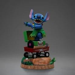 Iron Studios Películas Y Personajes De Disney ·Lilo Y Stitch|Figuras Disney De Colección ^Estatua Stitch Hula Lilo & Stitch 17 cm