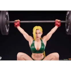 Premium Collectibles Studio Descuentos Gaming^Estatua Street Fighter Cammy Powerlifting 1/4 41 cm