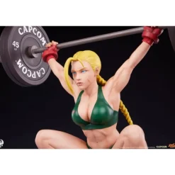 Premium Collectibles Studio Descuentos Gaming^Estatua Street Fighter Cammy Powerlifting 1/4 41 cm