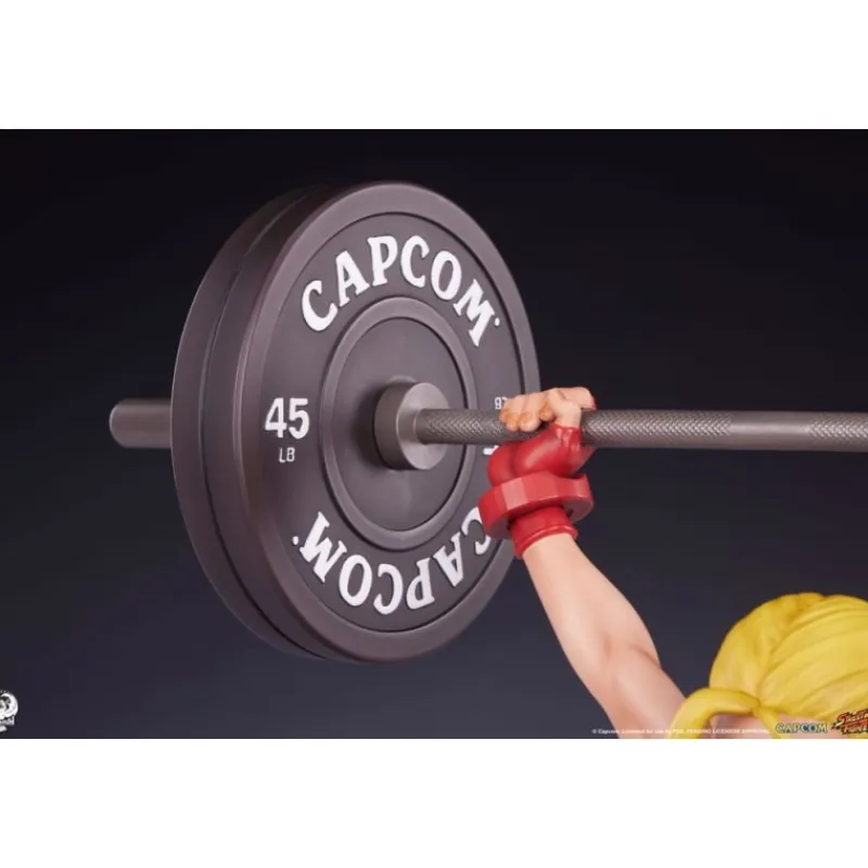Premium Collectibles Studio Descuentos Gaming^Estatua Street Fighter Cammy Powerlifting 1/4 41 cm