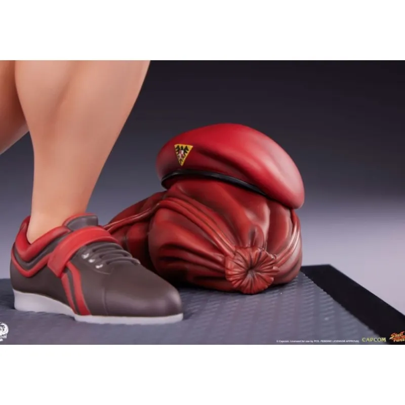 Premium Collectibles Studio Descuentos Gaming^Estatua Street Fighter Cammy Powerlifting 1/4 41 cm