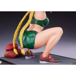 Premium Collectibles Studio Descuentos Gaming^Estatua Street Fighter Cammy Powerlifting 1/4 41 cm