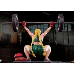 Premium Collectibles Studio Descuentos Gaming^Estatua Street Fighter Cammy Powerlifting 1/4 41 cm