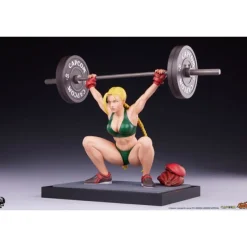 Premium Collectibles Studio Descuentos Gaming^Estatua Street Fighter Cammy Powerlifting 1/4 41 cm