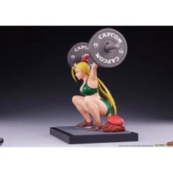 Premium Collectibles Studio Descuentos Gaming^Estatua Street Fighter Cammy Powerlifting 1/4 41 cm