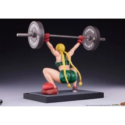Premium Collectibles Studio Descuentos Gaming^Estatua Street Fighter Cammy Powerlifting 1/4 41 cm