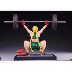 Premium Collectibles Studio Descuentos Gaming^Estatua Street Fighter Cammy Powerlifting 1/4 41 cm