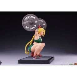 Premium Collectibles Studio Descuentos Gaming^Estatua Street Fighter Cammy Powerlifting 1/4 41 cm