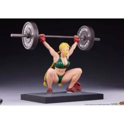 Premium Collectibles Studio Descuentos Gaming^Estatua Street Fighter Cammy Powerlifting 1/4 41 cm