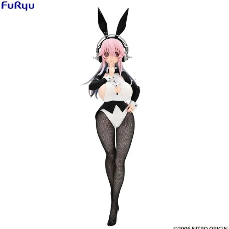 Clearance Estatua Super Sonico PVC BiCute Tailcoat Ver. 30 cm Figuras