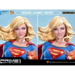 Best Estatua Supergirl 1/3 Exclusiva 78 cm DC Comics Figuras Dc