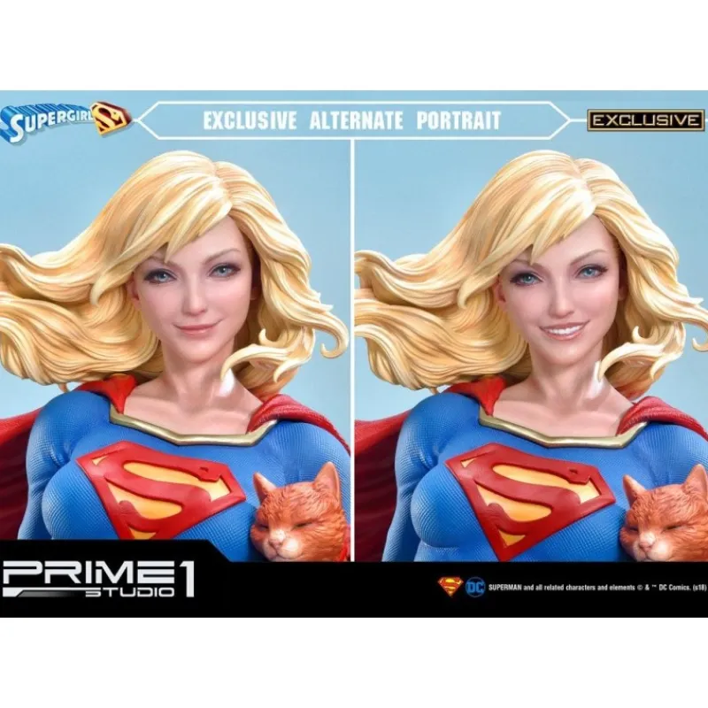 Best Estatua Supergirl 1/3 Exclusiva 78 cm DC Comics Figuras Dc