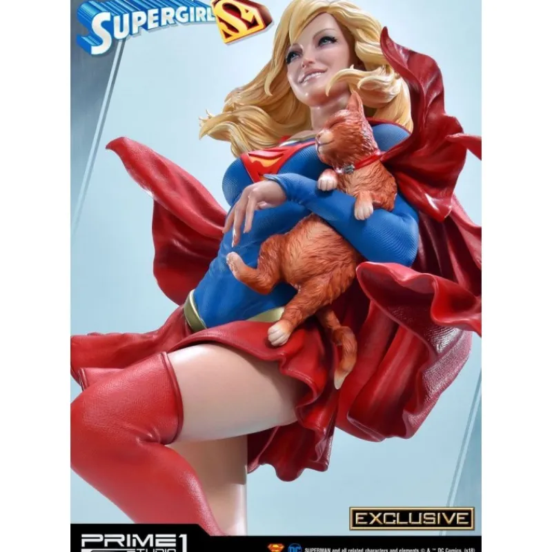 Best Estatua Supergirl 1/3 Exclusiva 78 cm DC Comics Figuras Dc