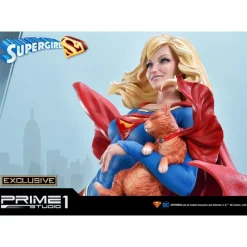 Best Estatua Supergirl 1/3 Exclusiva 78 cm DC Comics Figuras Dc