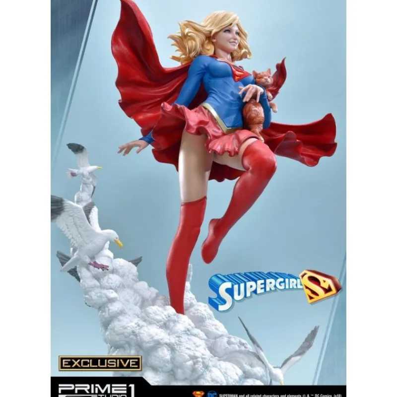 Best Estatua Supergirl 1/3 Exclusiva 78 cm DC Comics Figuras Dc