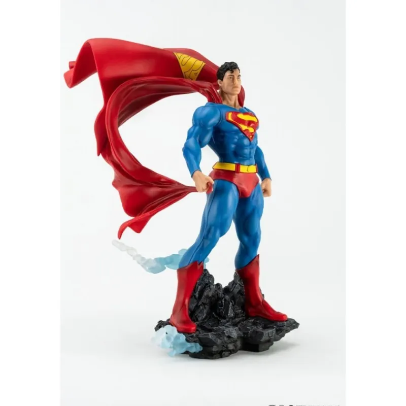 Pure arts Regalos De Superhéroes Dc|Figuras Dc^Estatua Superman Classic Version 30 cm DC Heroes